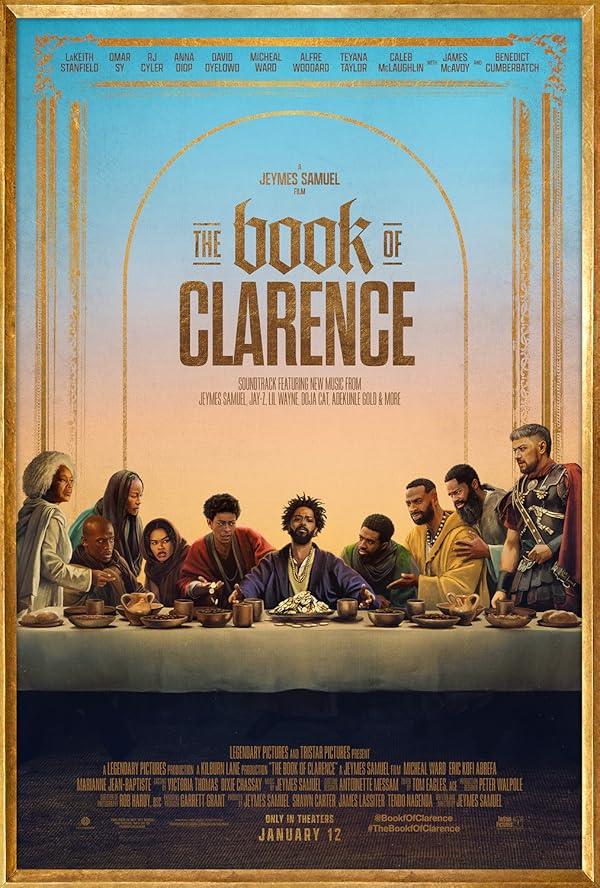 فیلم The Book of Clarence