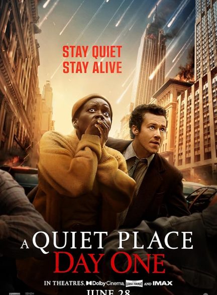 فیلم مکانی ساکت 3 روز اول A Quiet Place: Day One