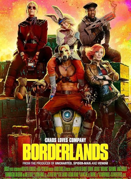 فیلم سرزمین‌های مرزی Borderlands