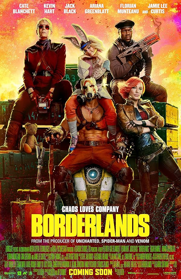 فیلم سرزمین‌های مرزی Borderlands