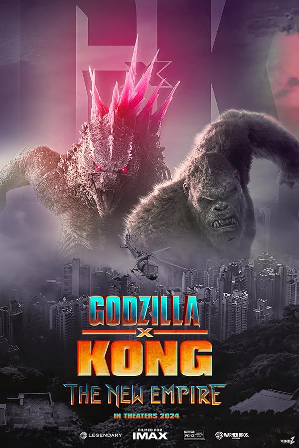 فیلم گودزیلا و کین کنگ Godzilla x Kong: The New Empire