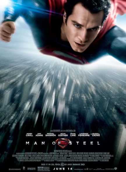 فیلم مرد پولادین Man of Steel