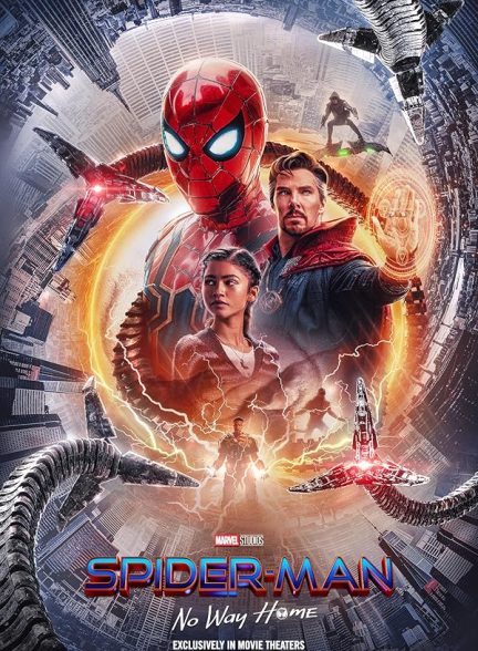 فیلم مرد عنکبوتی راهی به خانه نیست Spider-Man: No Way Home