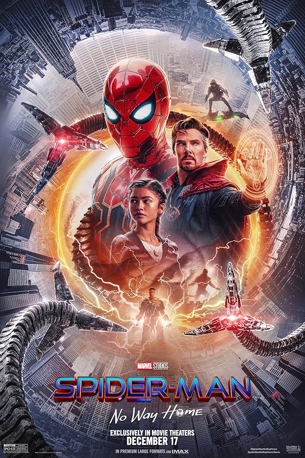 فیلم مرد عنکبوتی راهی به خانه نیست Spider-Man: No Way Home