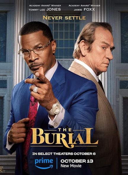 فیلم خاک‌سپاری The Burial