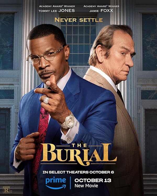 فیلم خاک‌سپاری The Burial