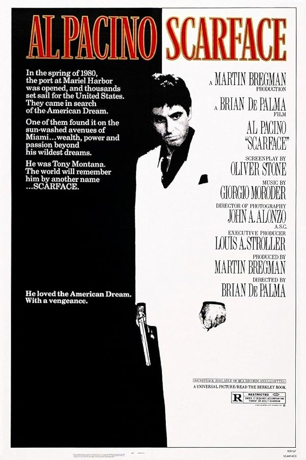 فیلم صورت زخمی Scarface
