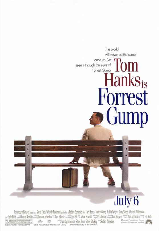 فیلم فارست گامپ Forrest Gump