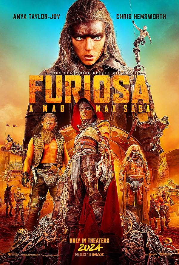فیلم فیلم فیوریوسا حماسه مکس دیوانه Furiosa: A Mad Max Saga