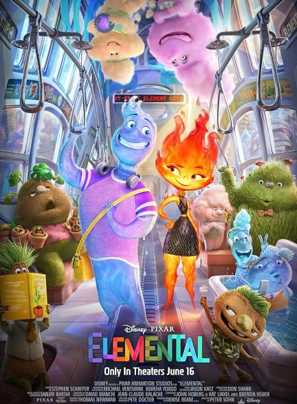 انیمیشن اِلِمِنتال Elemental