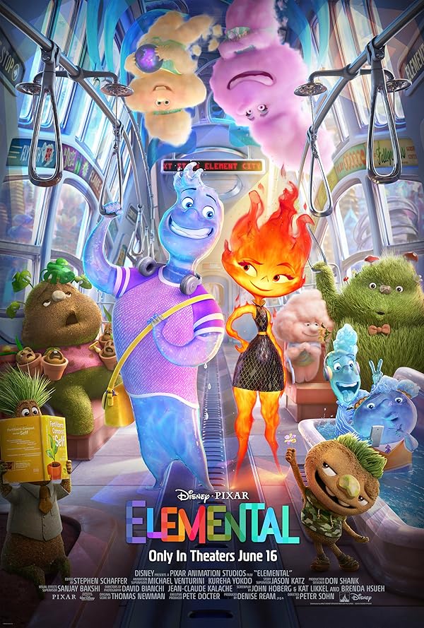 انیمیشن اِلِمِنتال Elemental