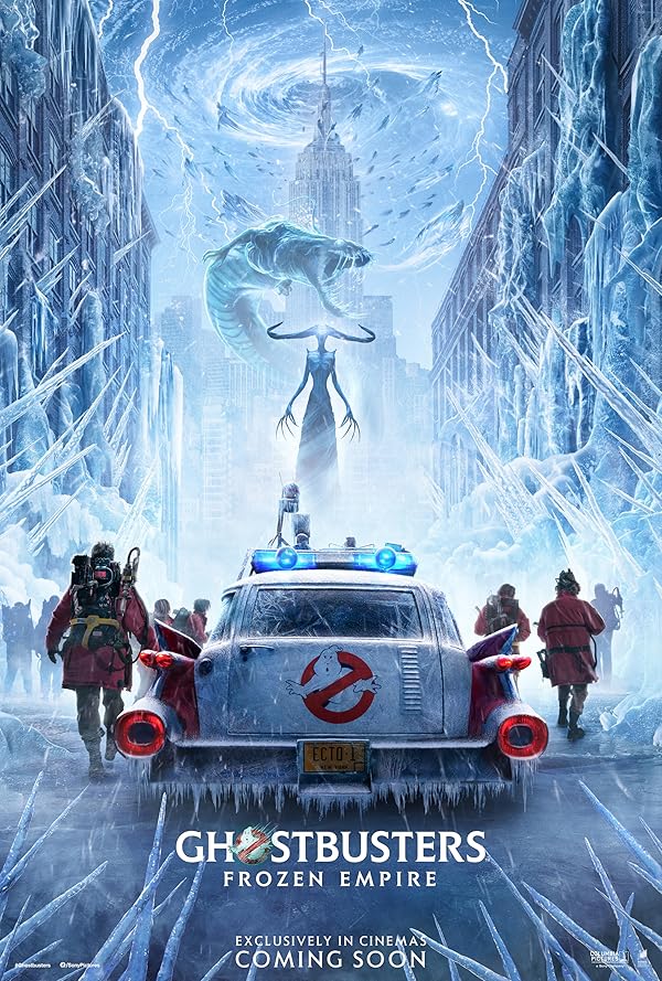 فیلم شکارچیان روح 4: امپراتوری یخ زده Ghostbusters: Frozen Empire