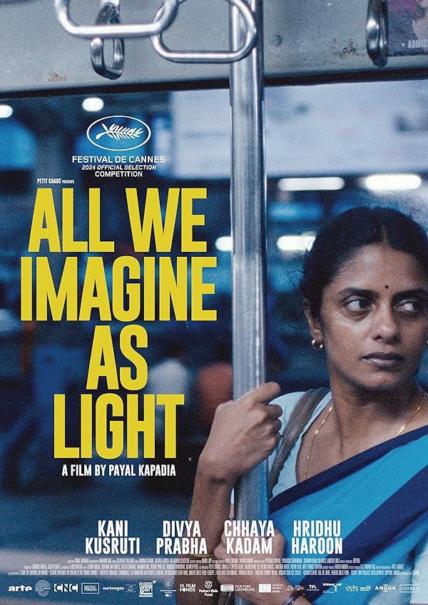 فیلم  تمام آنچه نور می‌پنداریم All We Imagine as Light