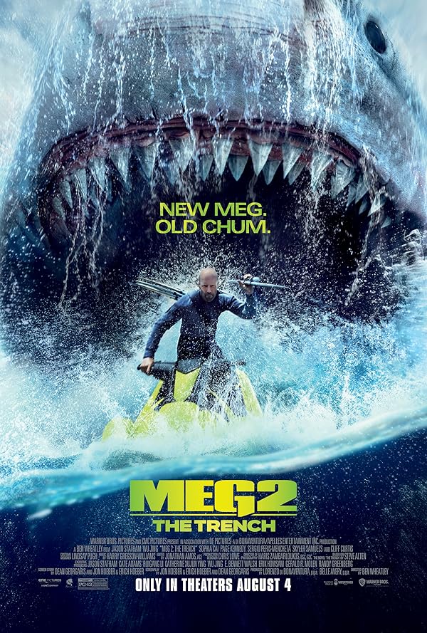 فیلم Meg 2: The Trench
