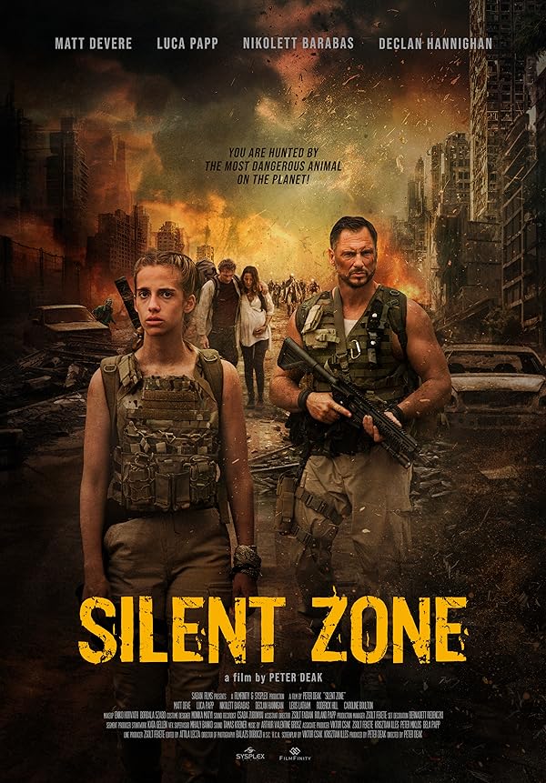 فیلم Silent Zone