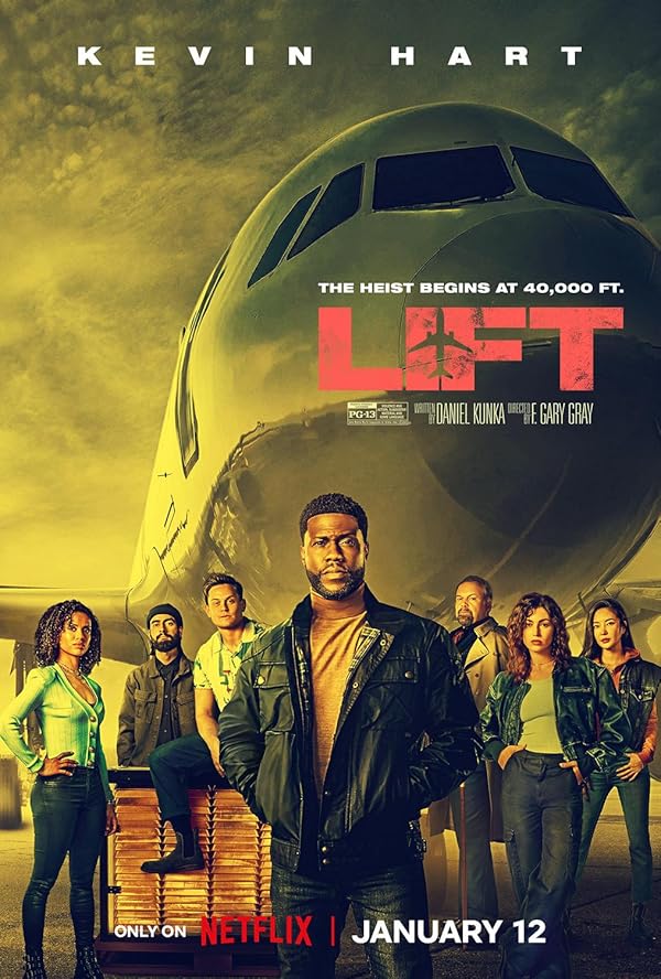 فیلم Lift