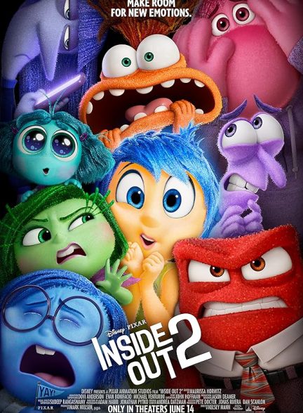 فیلم درون و بیرون Inside Out 2