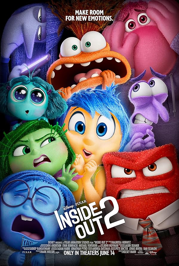 فیلم درون و بیرون Inside Out 2