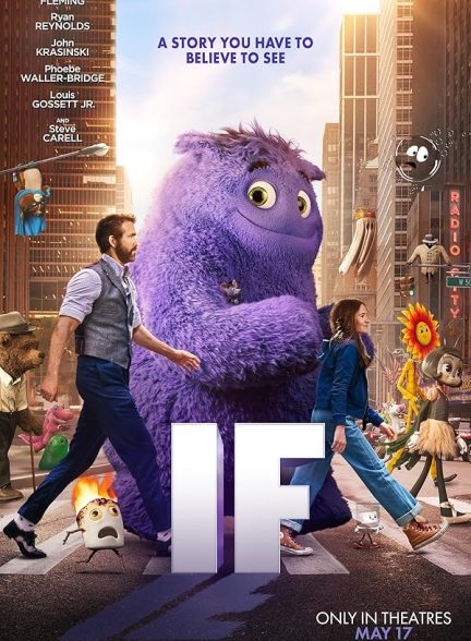 فیلم دوستان خیالی IF