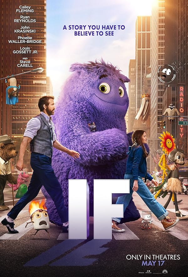 فیلم دوستان خیالی IF