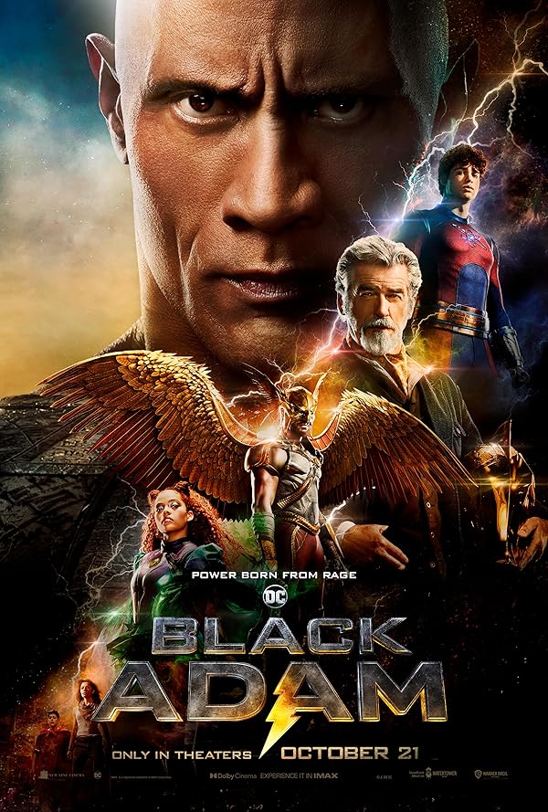 فیلم بلک ادام Black Adam