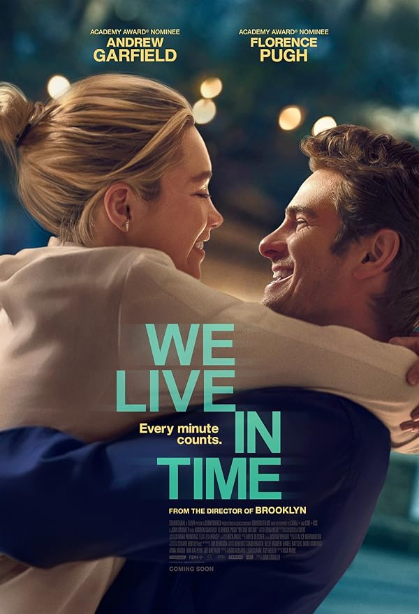 فیلم ما در زمان زندگی می کنیم We Live in Time