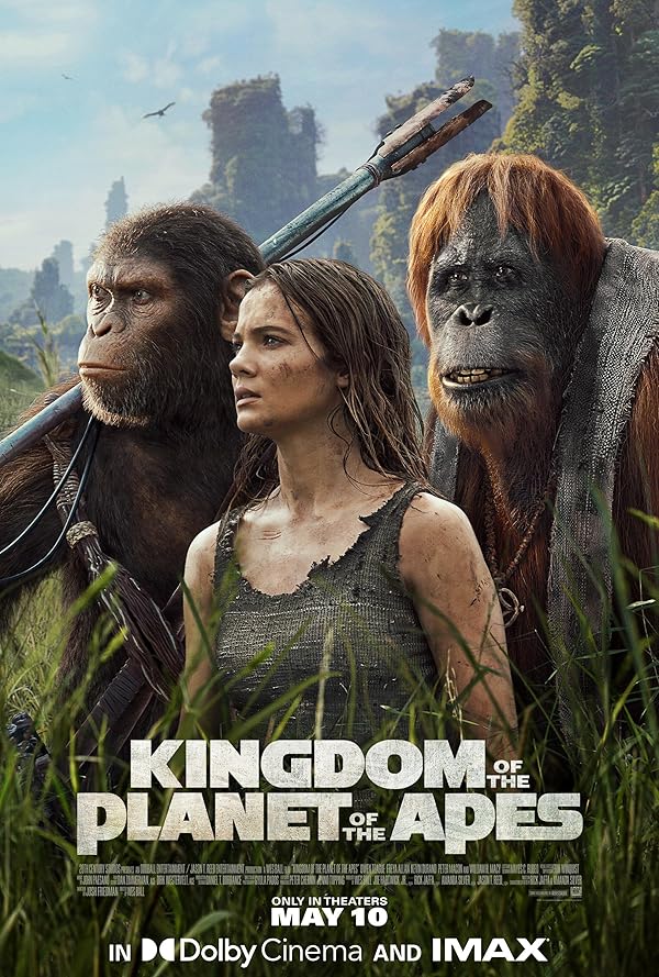 فیلم پادشاهی سیاره میمون ها Kingdom of the Planet of the Apes