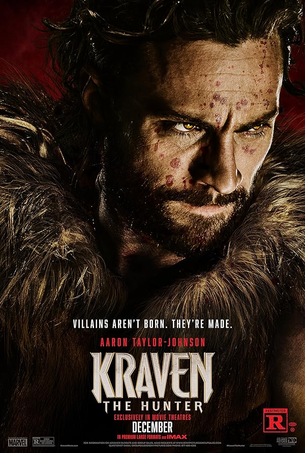 فیلم کریون شکارچی Kraven the Hunter