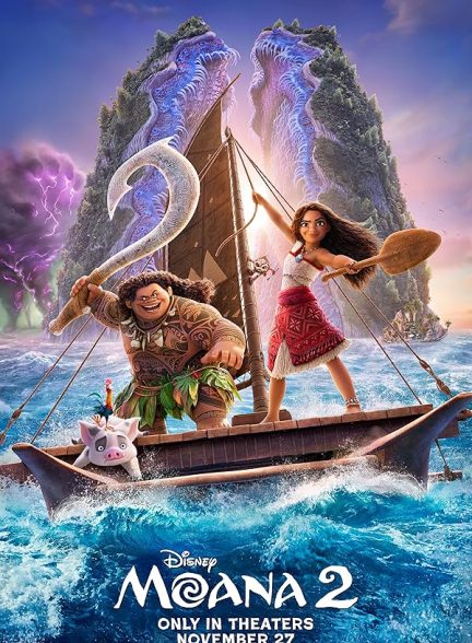 انیمیشن موآنا Moana 2