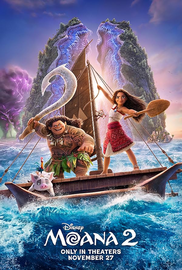 انیمیشن موآنا Moana 2