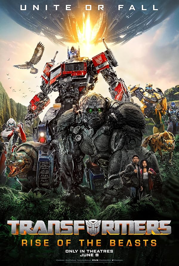 فیلم تبدیل شوندگان ظهور جانوران Transformers: Rise of the Beasts