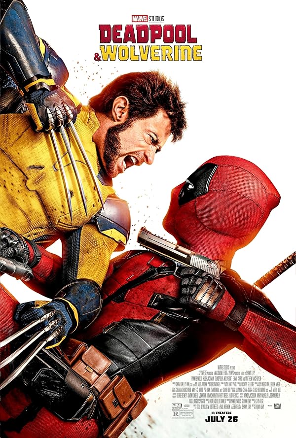 فیلم ددپول و ولورین Deadpool & Wolverine