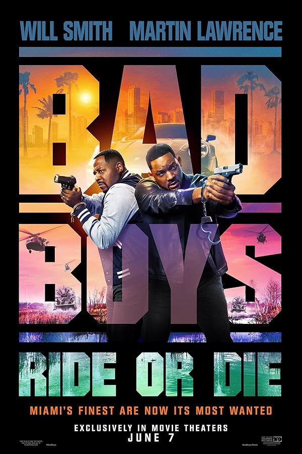 فیلم پسران بد: بران یا بمیر Bad Boys: Ride or Die
