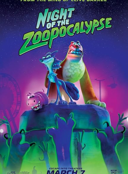 انیمیشن شب آخرالزمانی باغ‌ وحش Night of the Zoopocalypse