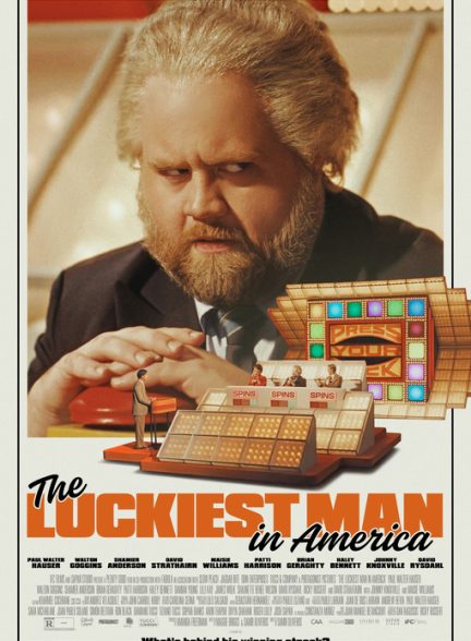 فیلم خوش شانس ترین مرد آمریکا The Luckiest Man in America