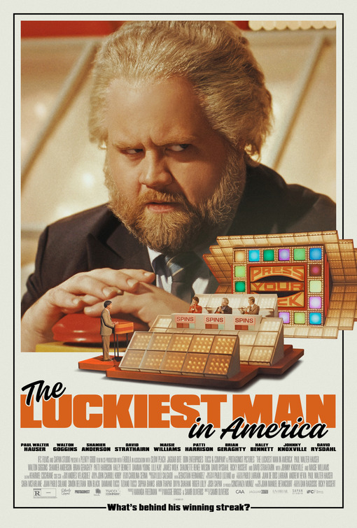 فیلم خوش شانس ترین مرد آمریکا The Luckiest Man in America